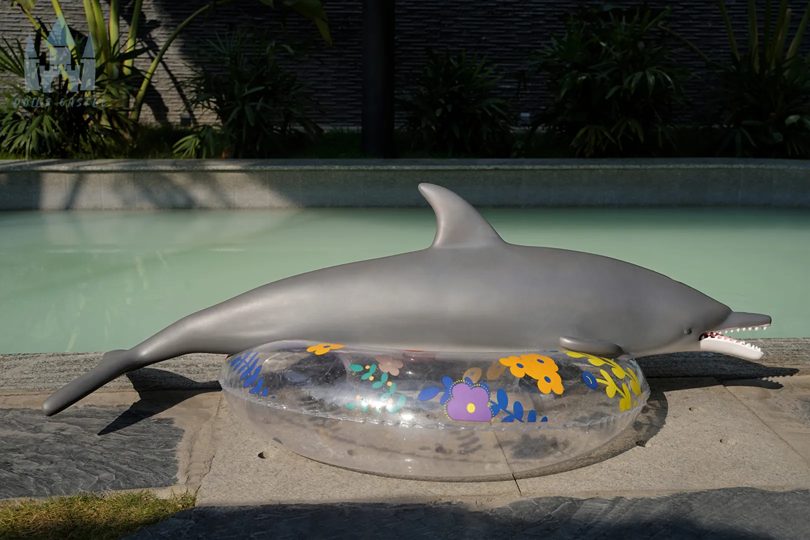 130cm (4ft3) Realistic Design Dolphin Silicone Sex Doll